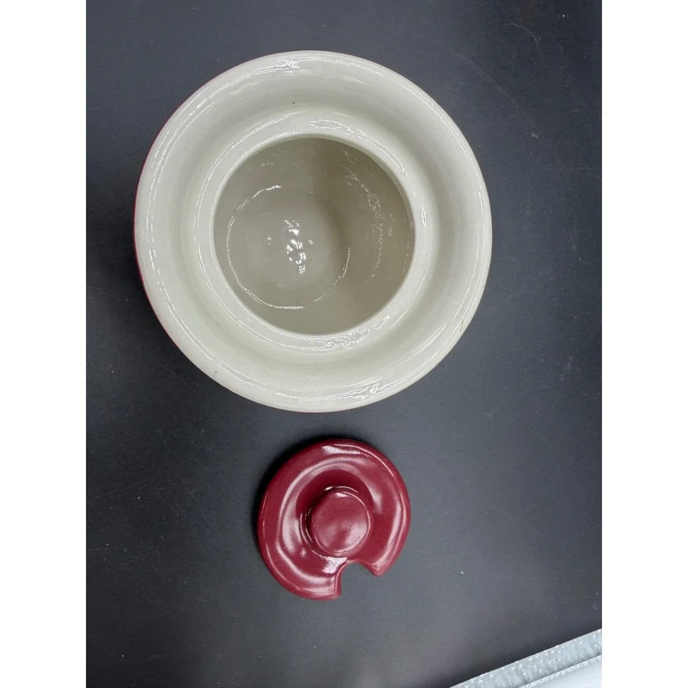Ceramic Sugar Dish‎